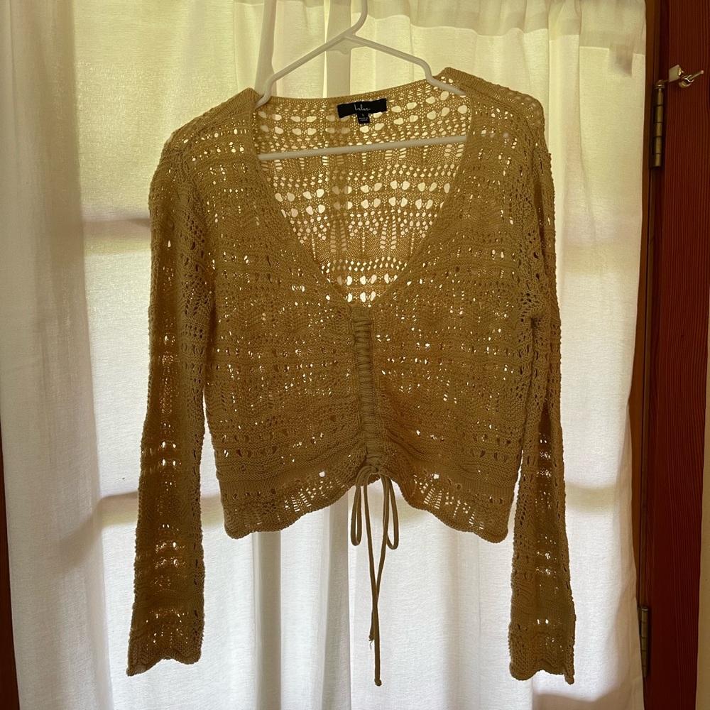 Lulus Crocheted Top